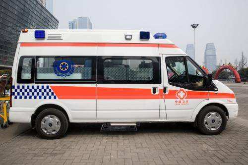 德庆县救护车出租